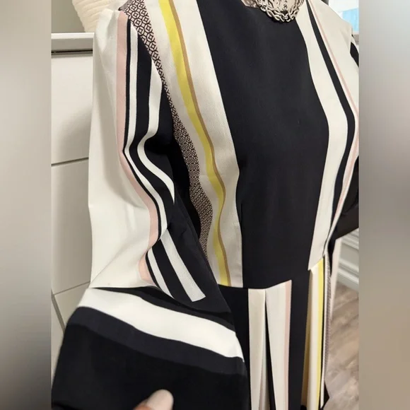 H&M mid knee length dress, size 4 - Picture 6 of 11